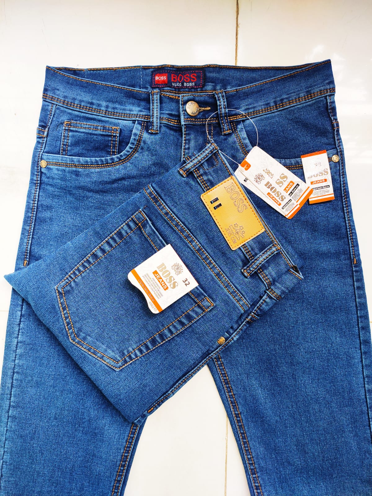 Denim Pant