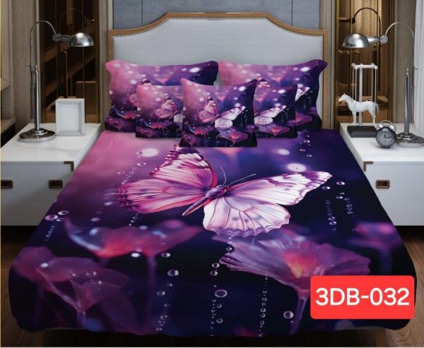 3D Bedsheet