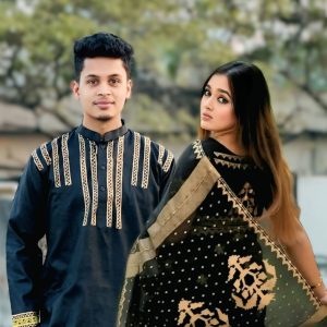Couple Saree