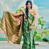Soft silk katan Sharee