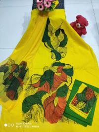 স্কিন প্রিন্ট থ্রি পিস