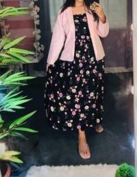 Blazer Gown Tops