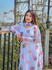 Two Piece Gown