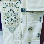 আনস্টিজ স্ক্রিন প্রিন্ট থ্রি-পিস