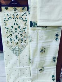 আনস্টিজ স্ক্রিন প্রিন্ট থ্রি-পিস