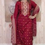 স্ক্রিন প্রিন্ট থ্রি-পিস