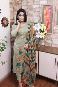 আনস্টিজ স্ক্রিন প্রিন্ট থ্রি-পিস