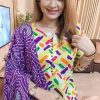 আনস্টিজ স্ক্রিন প্রিন্ট থ্রি-পিস