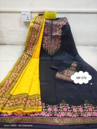 আনস্টিজ স্ক্রিন প্রিন্ট থ্রি-পিস