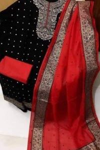 আনস্টিজ স্ক্রিন প্রিন্ট থ্রি-পিস
