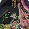 অরগান্ডি লোন থ্রি পিস