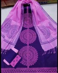 নিউ ব্লক প্রিন্ট থ্রি পিস