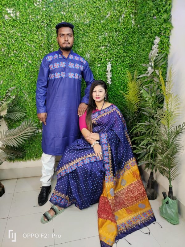 কাপল ড্রেস