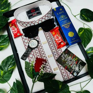 Premium Panjabi Combo Set