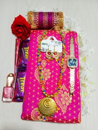 শাড়ী গিফট কম্ব সেট