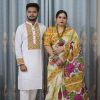 Sharee Panjabi Couple Set