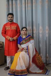 Sharee Panjabi Couple Set