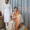 Sharee Panjabi Couple Set