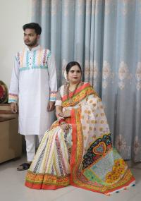 Sharee Panjabi Couple Set