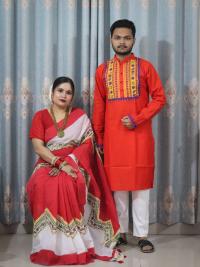 Sharee Panjabi Couple Set