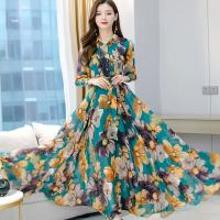 Stylish Elegant Long Gown Kurti