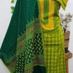 Block Print Unstitch Three Piece