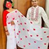 Georgette Sharee and Panjabi Couple Set