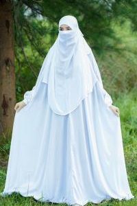 Jilbab Bourka