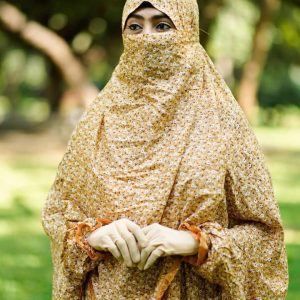 Soft Linen Khimar