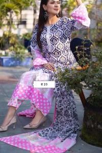 Unstitch Three Piece