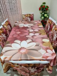 3D Printed Dining Chair Table Cover