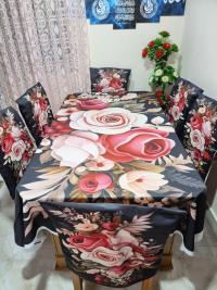 3D Printed Dining Chair Table Cover