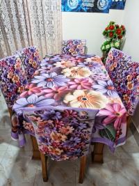 3D Printed Dining Chair Table Cover