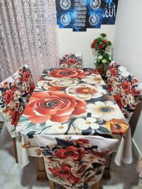 3D Printed Dining Chair Table Cover