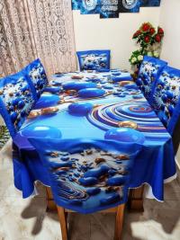 3D Printed Dining Chair Table Cover
