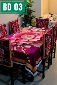 Original 3D Printed Dining Chair Table Cover
