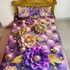 3D Bed sheet