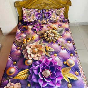 3D Bed sheet