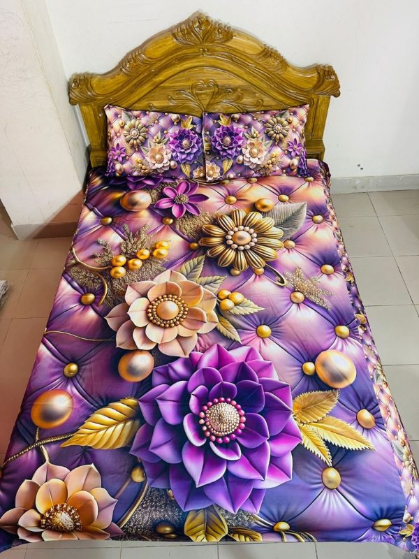 3D Bed sheet