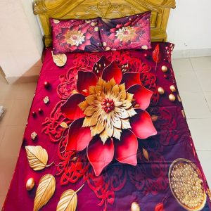 3D Bed sheet