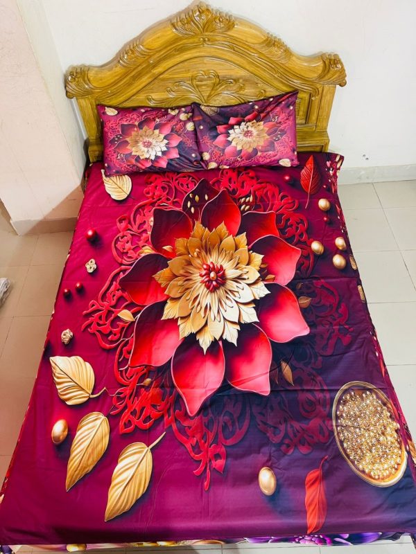 3D Bed sheet
