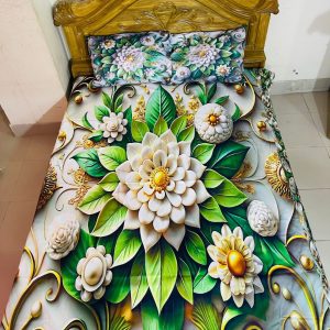 3D Bed sheet