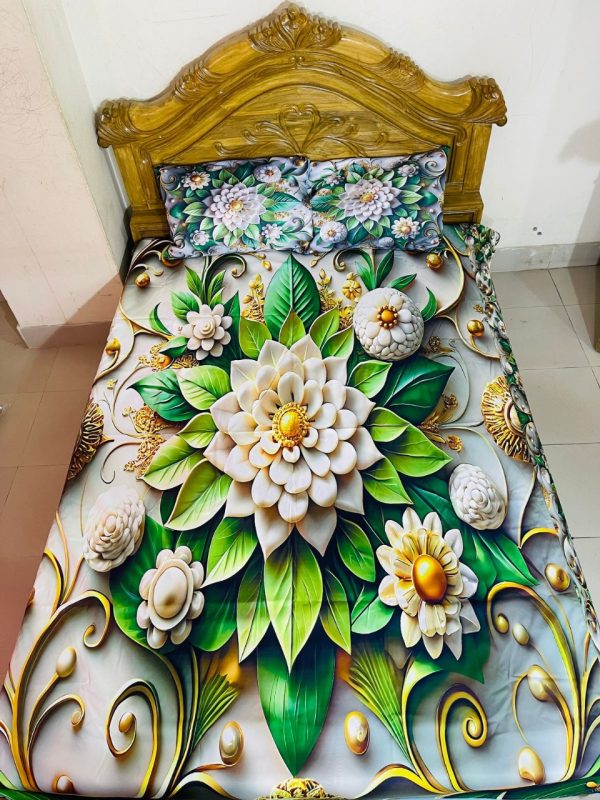 3D Bed sheet