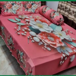 3D Bed sheet