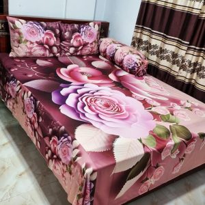 3D Bed sheet