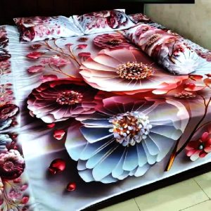 3D Bed sheet
