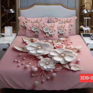 3D Bed sheet