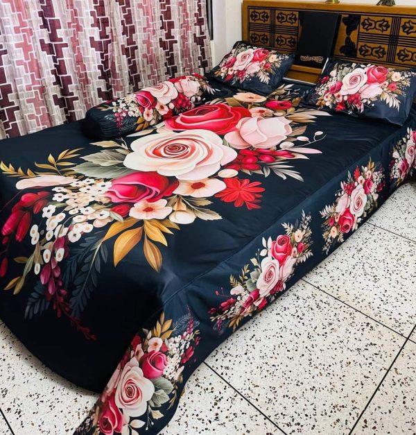 3D Bed sheet