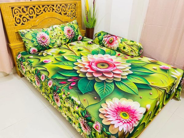 3D Bed sheet