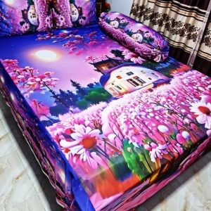 3D Bed sheet